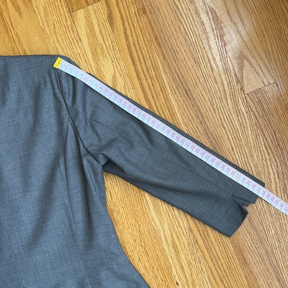 Un.mi - gray blazer - Picture 5 of 5